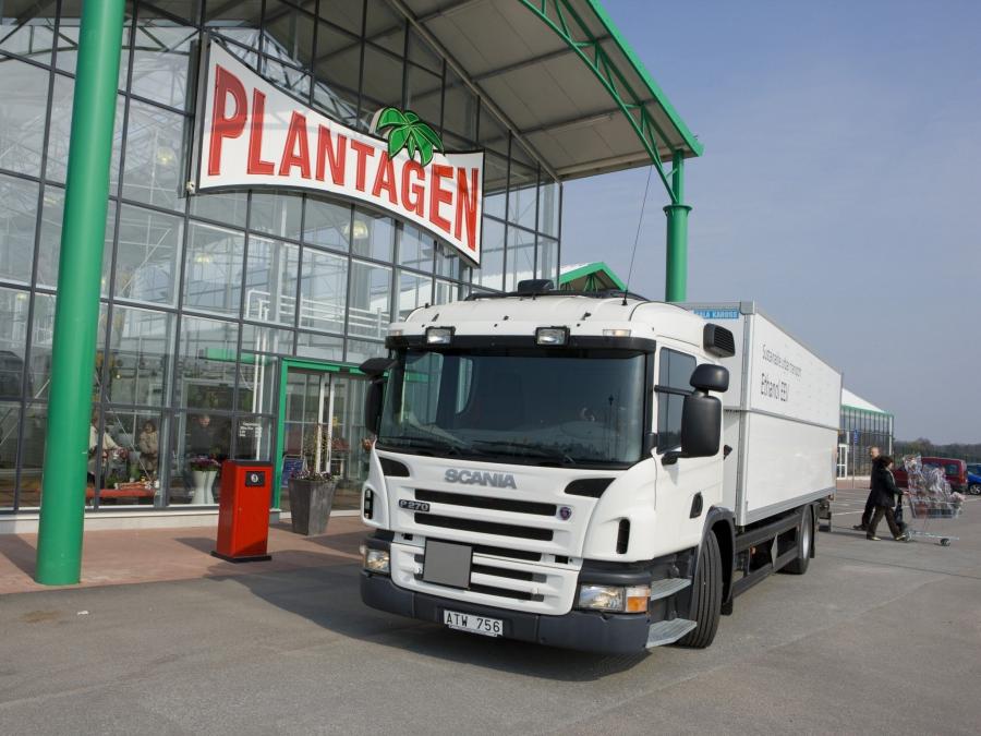  Scania P270 EEV 4x2 2004 года  (фото 8 из 11)